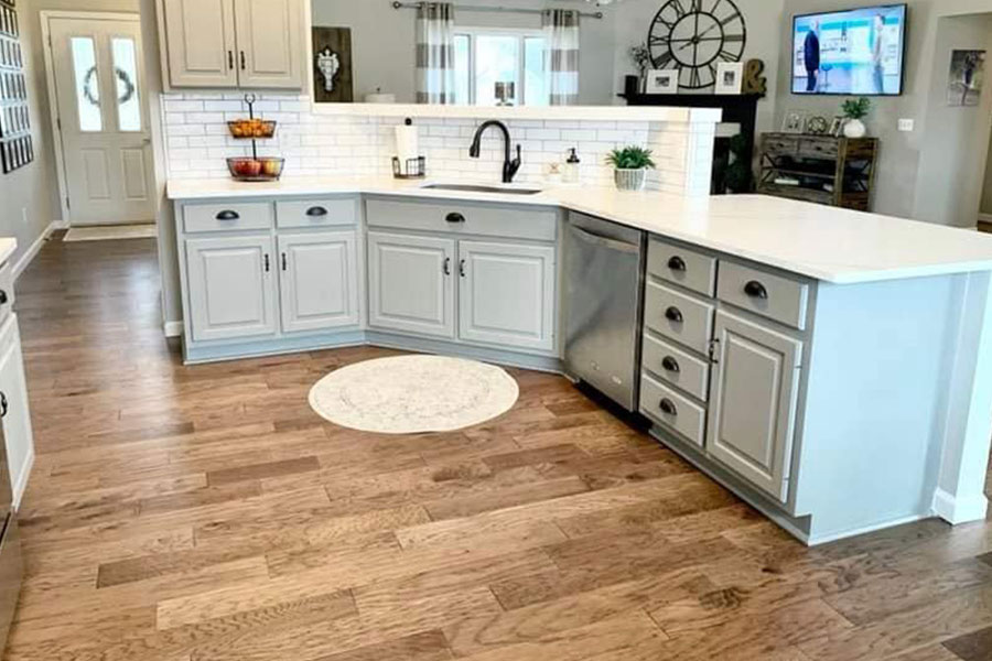 Home value rising with the help of a kitchen remodel from a home improvement company in Springfield, IL.