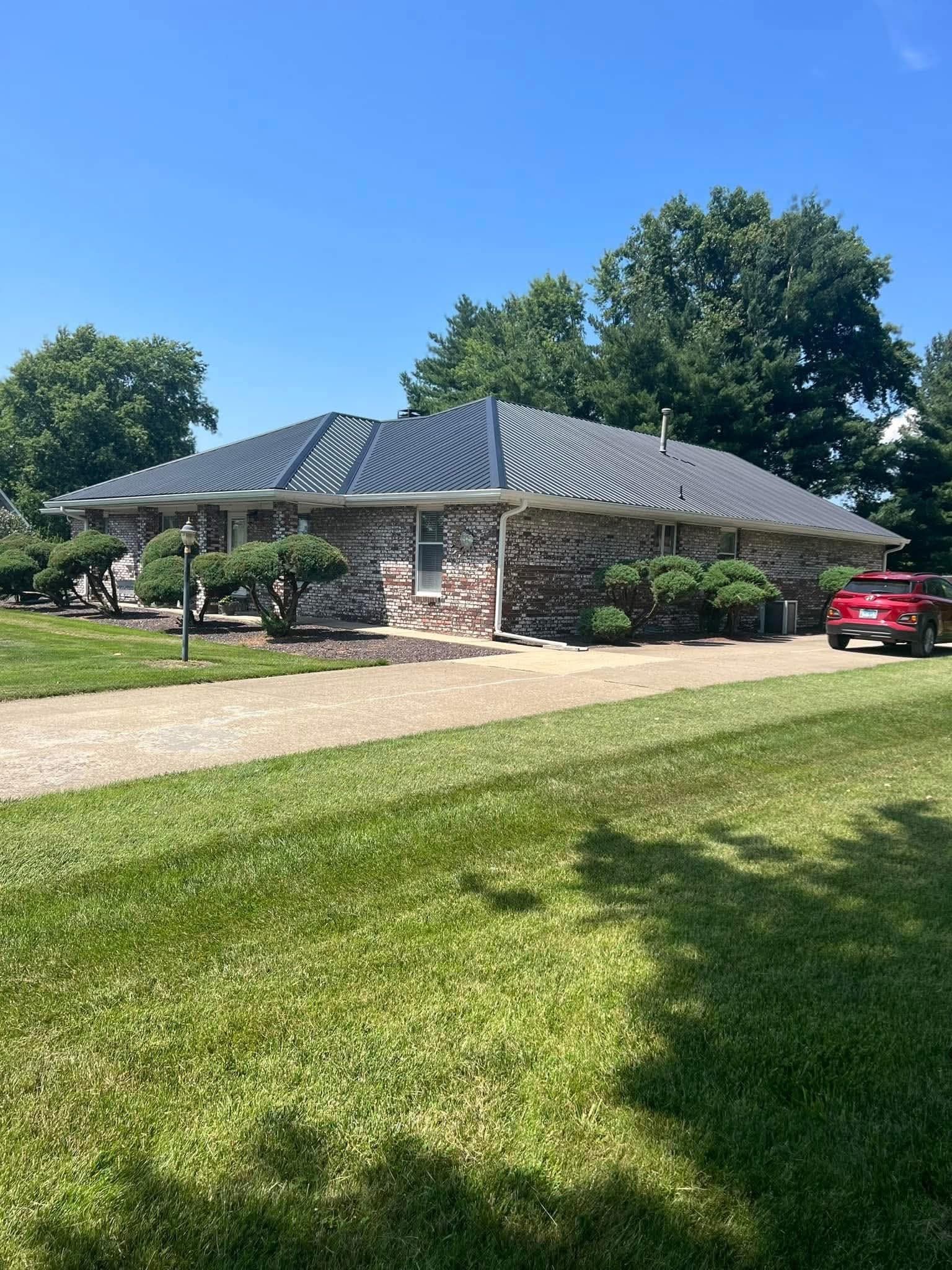 metal roof springfield il