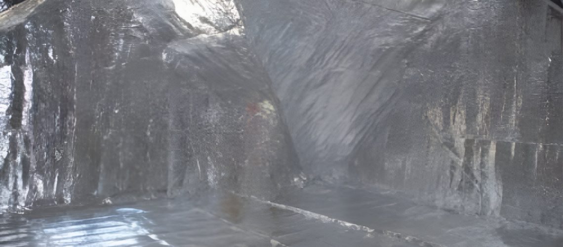 attic blanket install