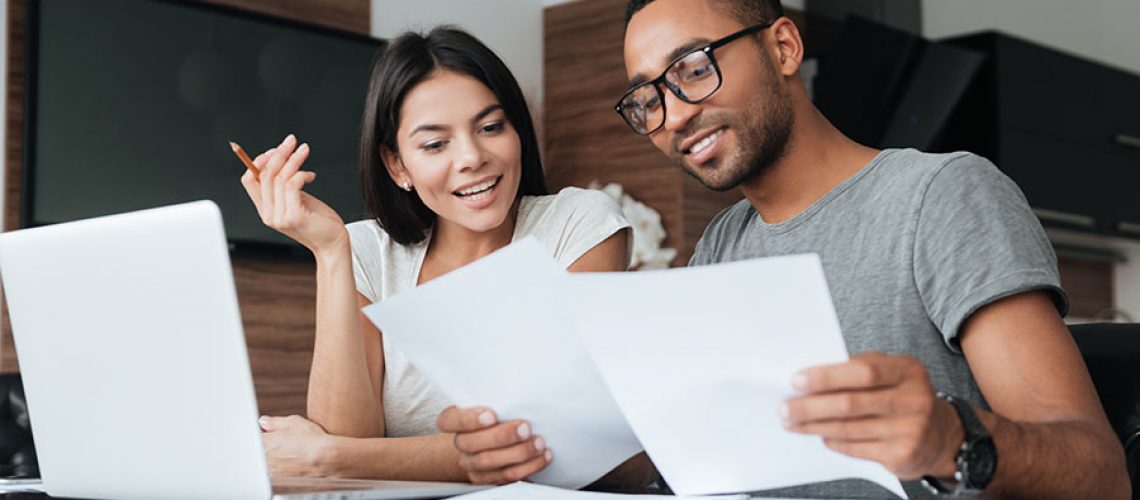 Couple deciding if financing a home remodel in Springfield, IL is right for them