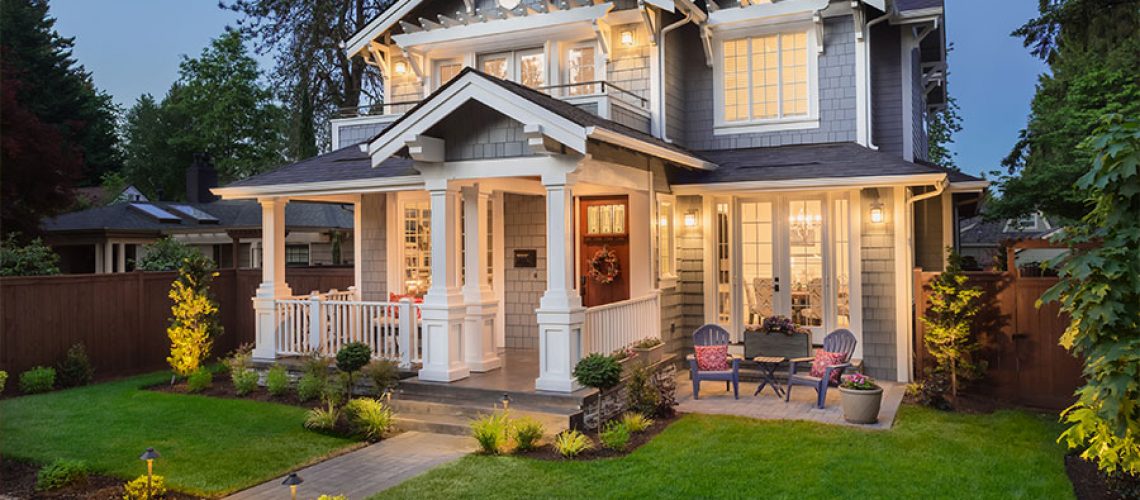 A home with a great curb appeal because a homeowner decided to invest in home addition in Springfield IL