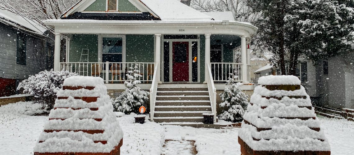 winter home maintenance Springfield IL