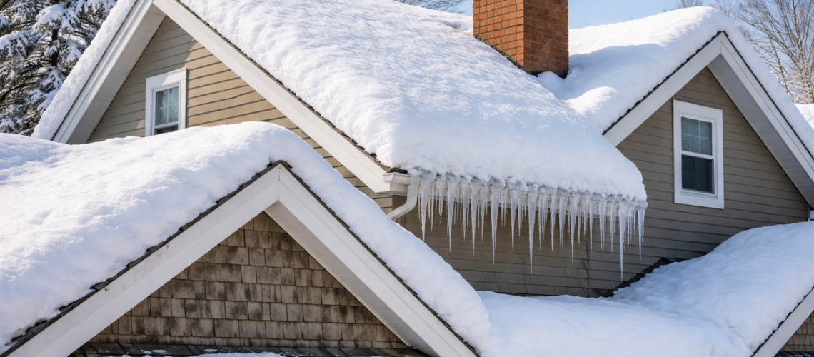 winter roof maintenance springfield il